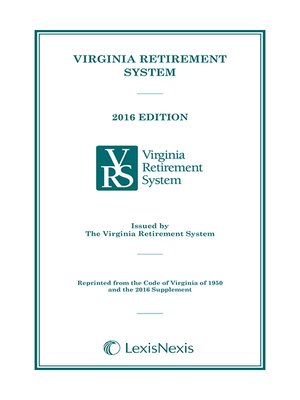 cover image of Virginia Retirement System